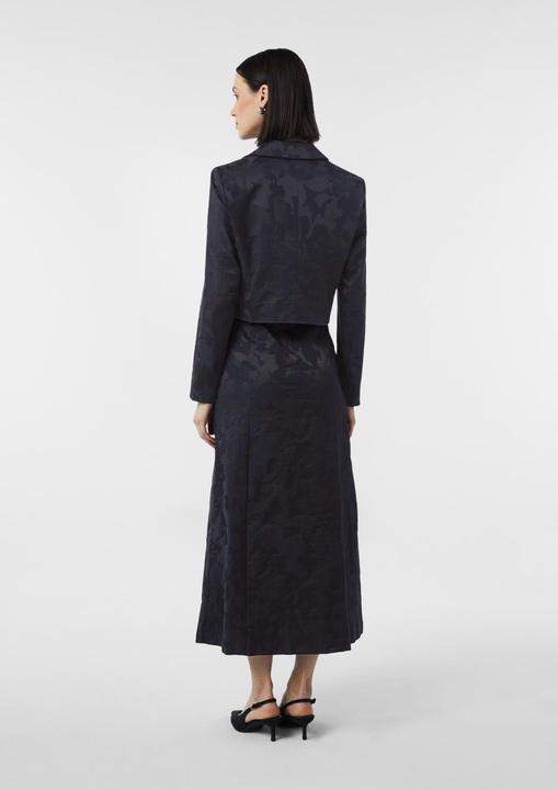 Produktbild Comma Indoor-Blazer Kurzer Jacquard-Blazer (44)