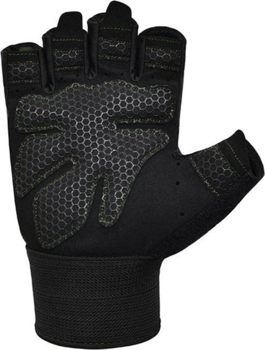 Produktbild Rdx Fitness-Handschuhe W1 – Halbfinger (XL)