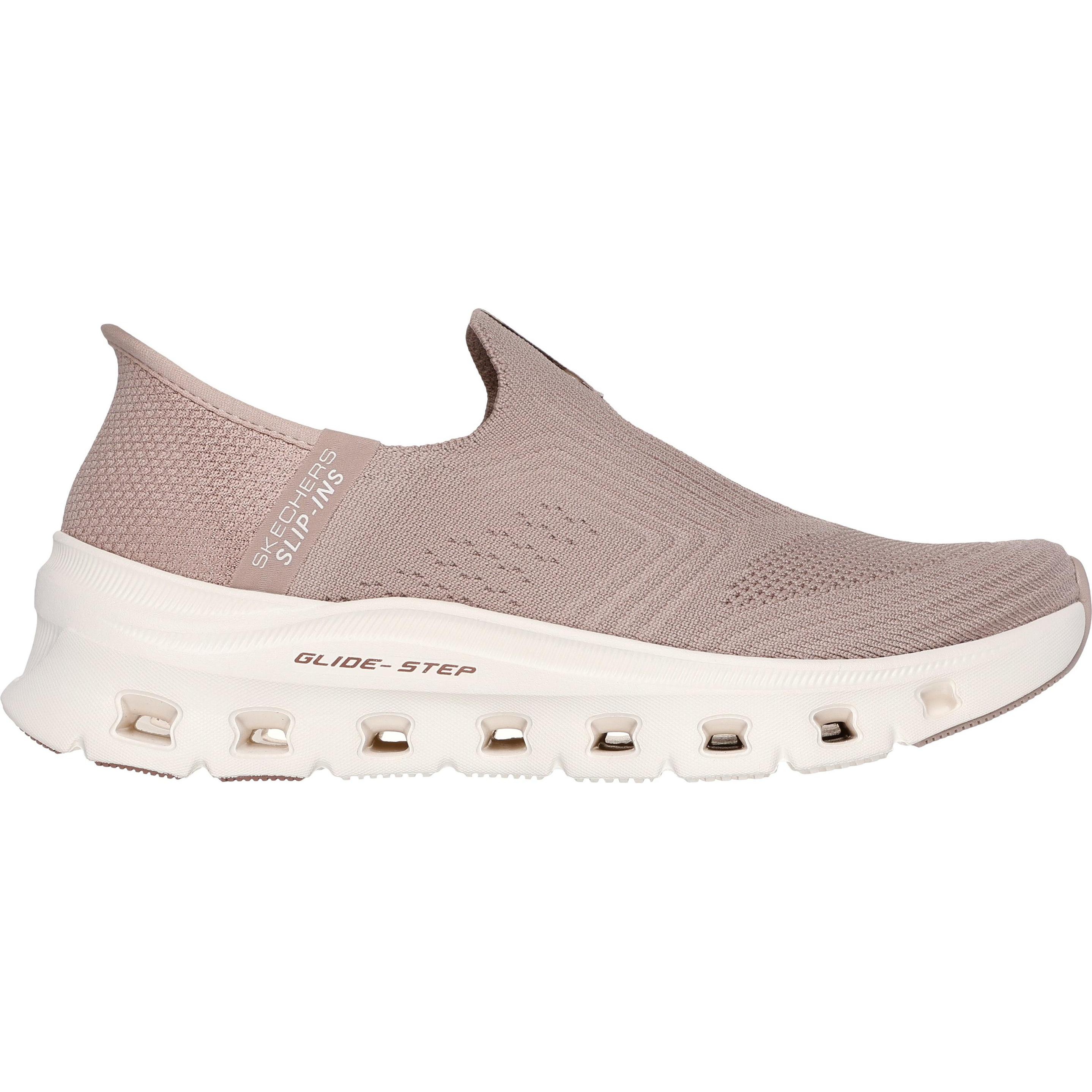 Skechers, Donne, Sneaker, Glide-Step Pro-Everyday Citiz - Dames Instappers - Tan, Marrone, (39)