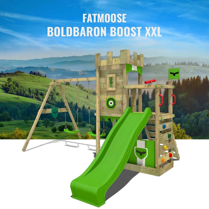 Image du produit Fatmoose Tour de jeux BoldBaron