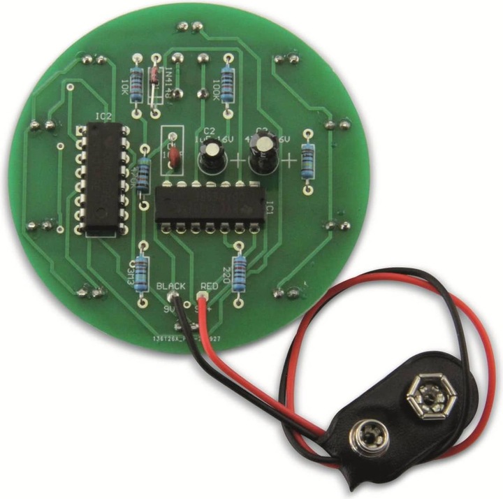 Produktbild Sol Expert Lötbausatz Elektronisches Glücksrad