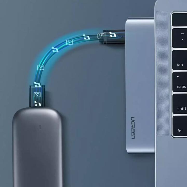 Image du produit Ugreen 6-in-2 (USB-C, 6 Ports)