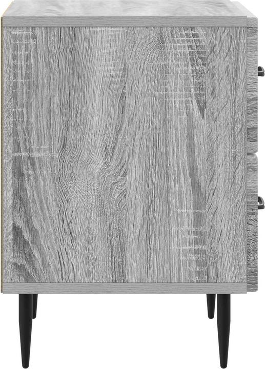 Produktbild vidaXL Moderner Nachttisch (34.50 x 43 x 47.50 cm)
