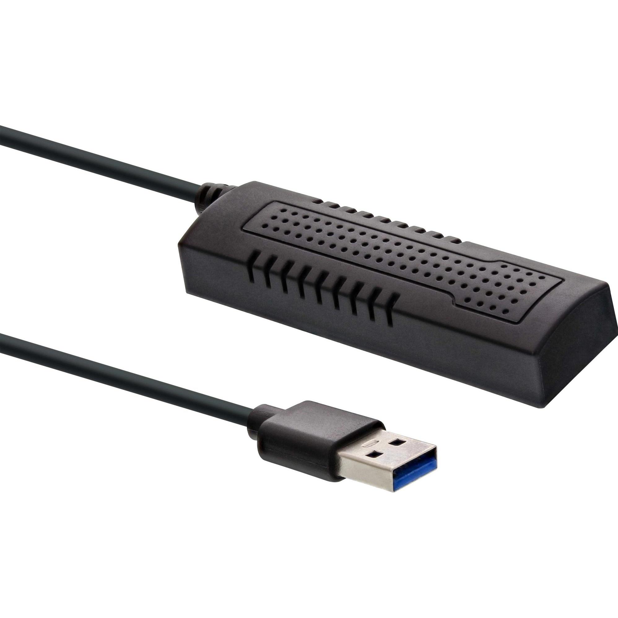 InLine USB 3.1 zu SATA 6Gb/s Konverter Kabel, Data Converter