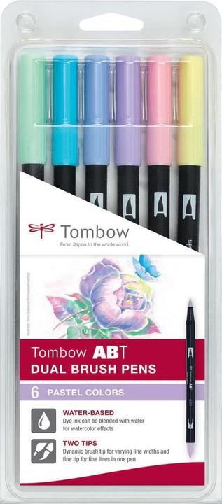 Image du produit Tombow ABT Dual Brush Pen (6 x)