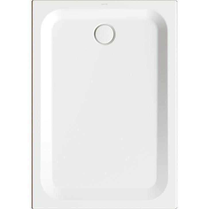 Bette, Duschwanne, Ultra Rechteck-Duschwanne 1300x900x35mm, mit Antirutsch Pro, 5795