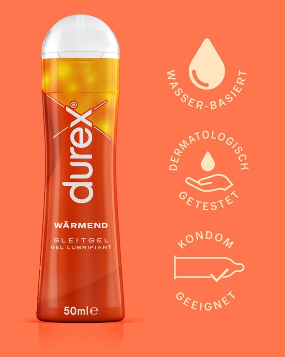 Actual product image Durex Play Warming (50 ml)