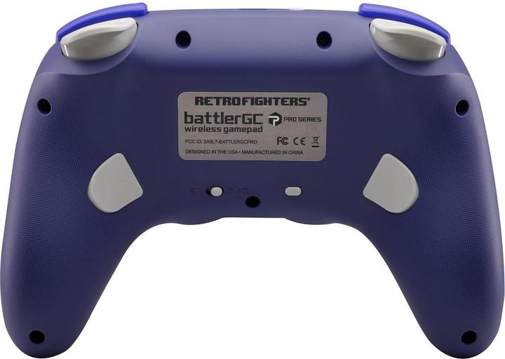 Image du produit Retro Fighters BattlerGC Pro - Purple - Wireless Controller - Nintendo Switch (PC, Switch)