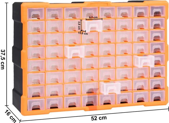 Actual product image vidaXL Multi-Schubladen-Organizer