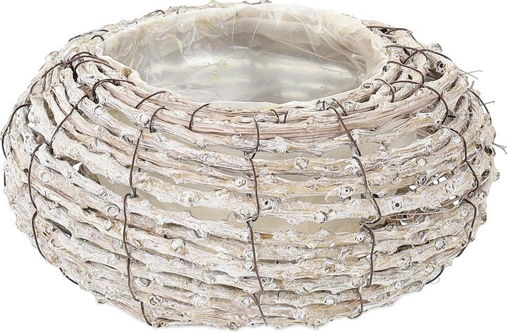 Image du produit Relaxdays 2x pot de fleurs (20 cm)