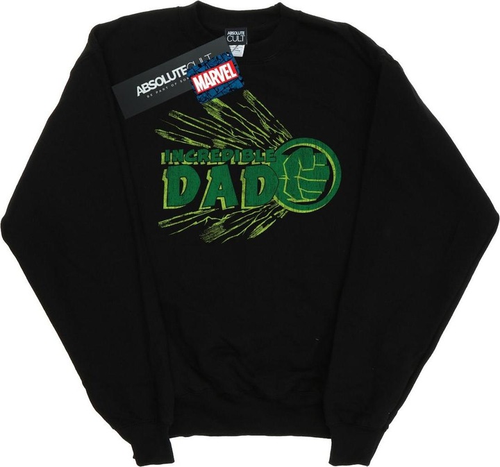 Immagine prodotto Hulk Incredible Dad Felpa Uomo (XL)