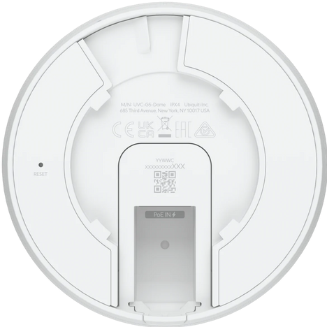 Productafbeelding Ubiquiti IP Cam UniFi plafondcamera UVC-G5-Dome (2688 x 1512 Pixels)
