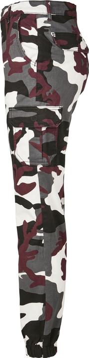 Immagine prodotto Urban Classics Pantaloni cargo camo a vita alta da donna (30)