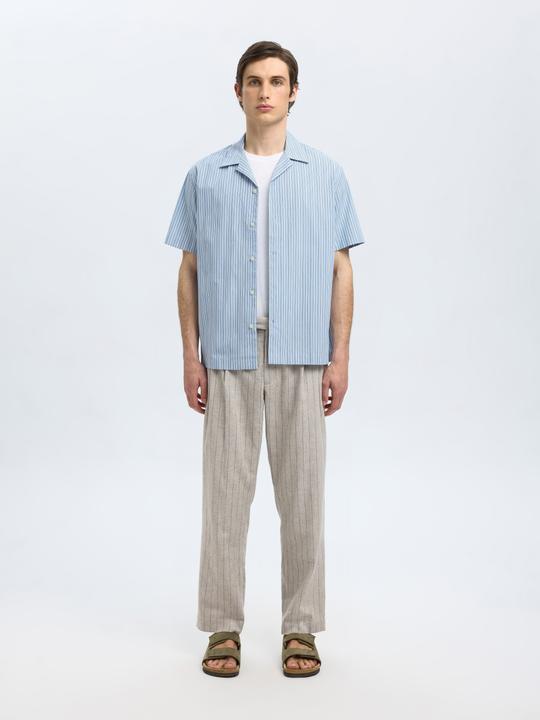 Immagine prodotto Selected Homme Streifen Kurzarmhemd (XL)