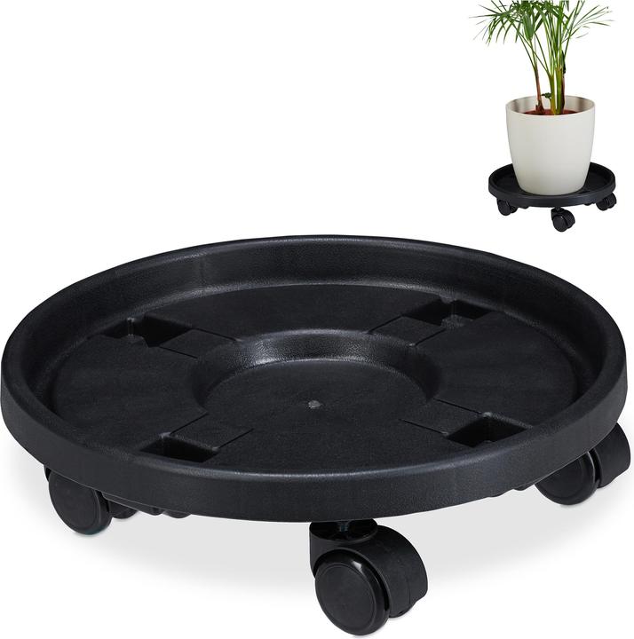 Image du produit Relaxdays Pflanzenroller