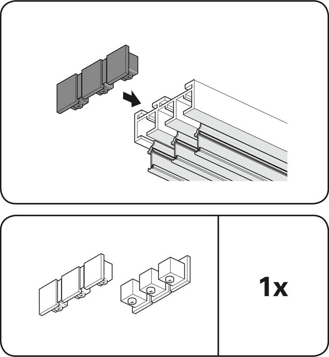 Image du produit Gardinia Endstück