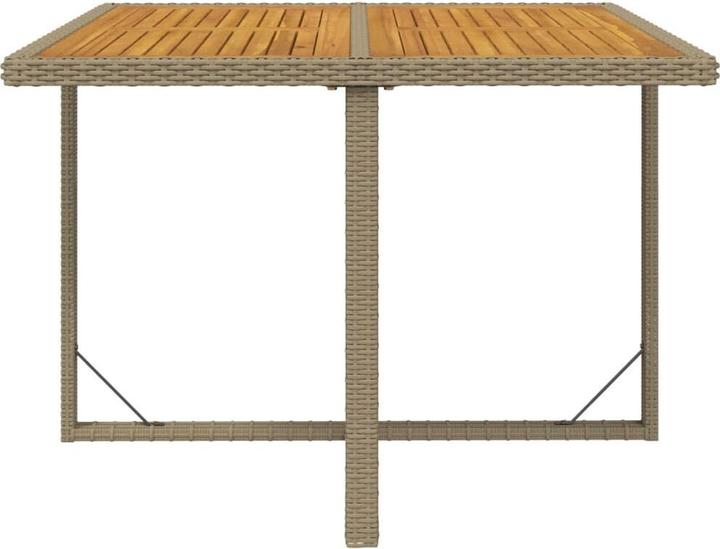 Produktbild vidaXL Gartentisch (109 x 107 x 74 cm)