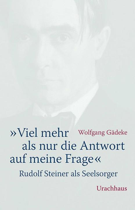 Produktbild Viel mehr als nur die Antwort auf meine Frage (Deutsch, Wolfgang Gädeke, 2017)