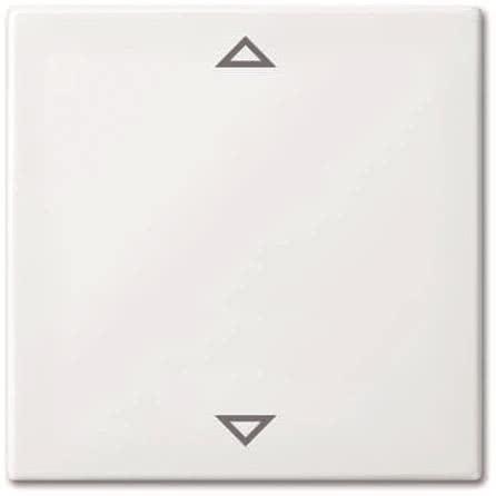 Actual product image Busch-Jaeger balance SI cover for 6430-914-102 blind control II alpine white