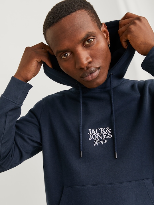 Produktbild Jack & Jones Logo Kapuzenpullover Kapuzenpullover (M)