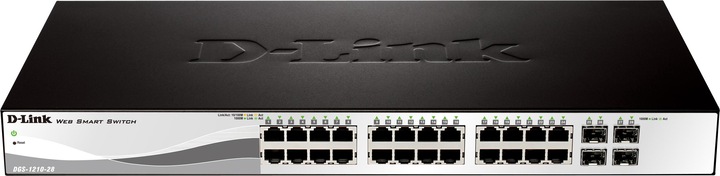 Produktbild D-Link Dlink 24 10/100/1000 Base-T Port (24 Ports)