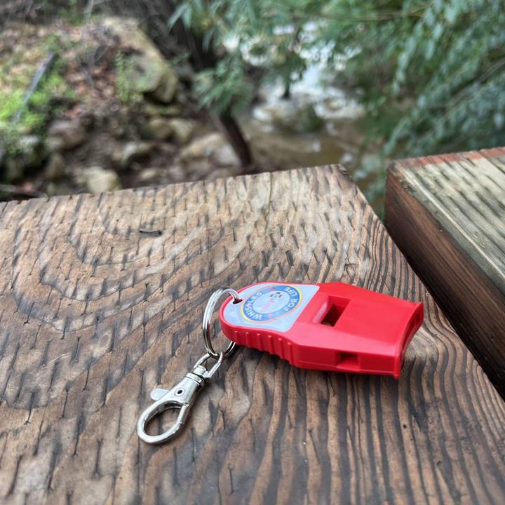 Image du produit Resqme Whistles for Life 120 dB (rot) - Notfall-Trillerpfeife