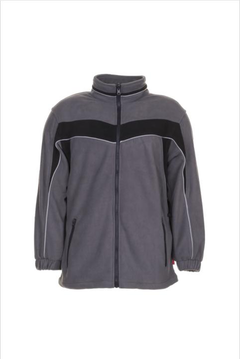 Actual product image Planam Plaline fleece jacket slate/black L (L)