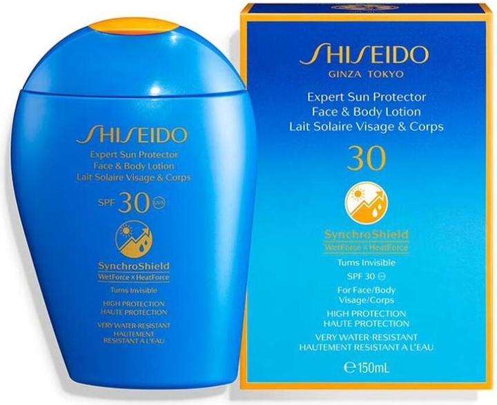 Produktbild Shiseido Expert Sun Protector Face and Body Lotion (Sonnencreme Gesicht, SPF 30, 150 ml, 150 g)