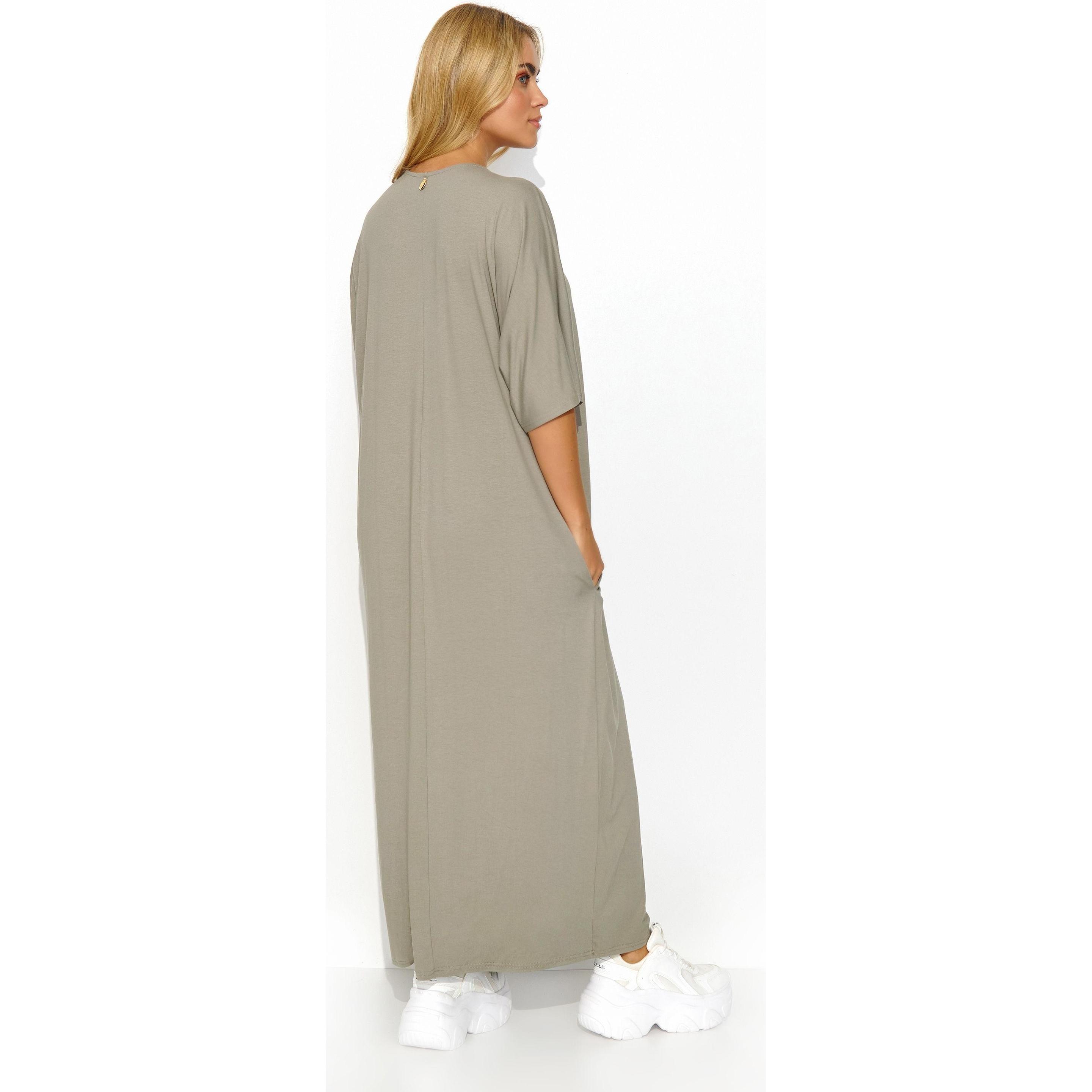 Thumbnail - Makadamia, Damen, Kleider, Alltagskleid model, Grün, (36)