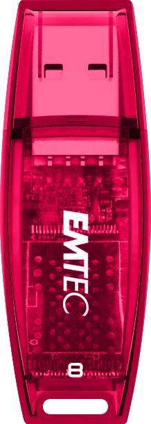 Actual product image Emtec USB stick 2.0 C410 80-pack (8 GB, USB-A)
