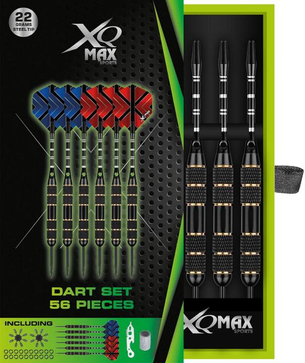 Actual product image XQ Max 56 Teile Dart Set (22 g)