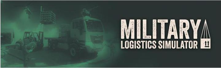 Actual product image Aerosoft Military Logistics Simulator (PS5, DE)