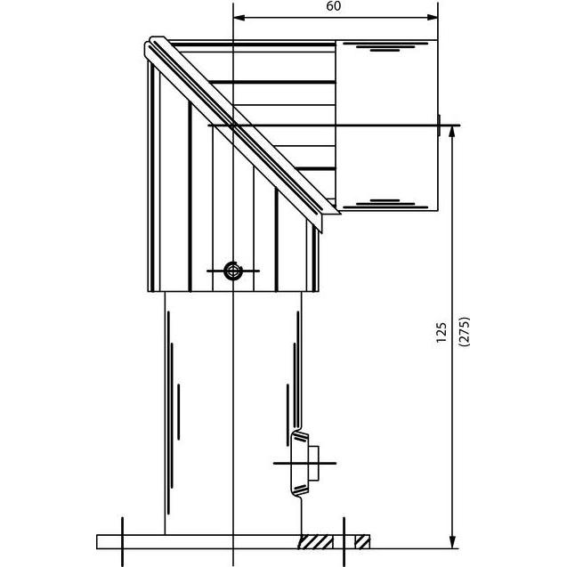 Thumbnail - Geze, Türöffner + Türschliesser, Magnet Wall Fl/Mount C/W 115952Breaker 150 115952 (Indoor)