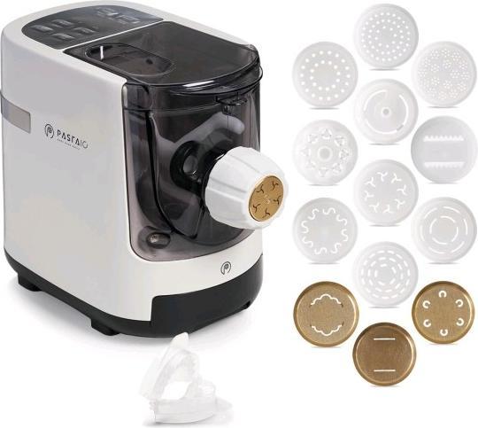 Classe Italy Pastaio 14 2in1 electric pasta machine Kneads and extrudes
