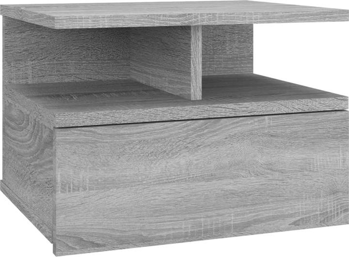 Immagine prodotto vidaXL Schwebender Nachttisch (40 x 31 x 27 cm)