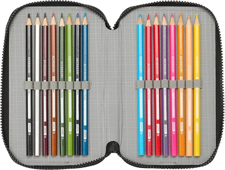 Actual product image Safta Turtles ""TMNT"" - pencil case incl. pencils, sharpener, ruler and eraser (36 pieces)