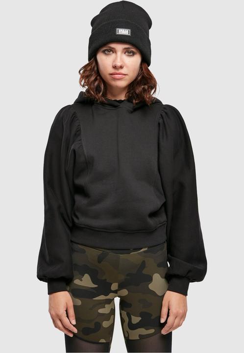 Actual product image Urban Classics Ladies Organic Gathering Batwing Hoody - 13453 (L)