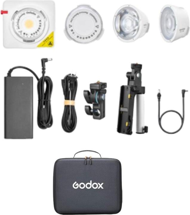 Image du produit Godox ML100R KIT2 Portable LED RGB Light Kit(With NP F Battery Accessory Kit AK B01) (Lumière vidéo)