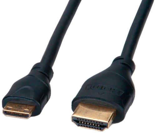 Produktbild Roline HDMI (Typ A) — mini HDMI (Typ C) (2 m, HDMI, 1.3)