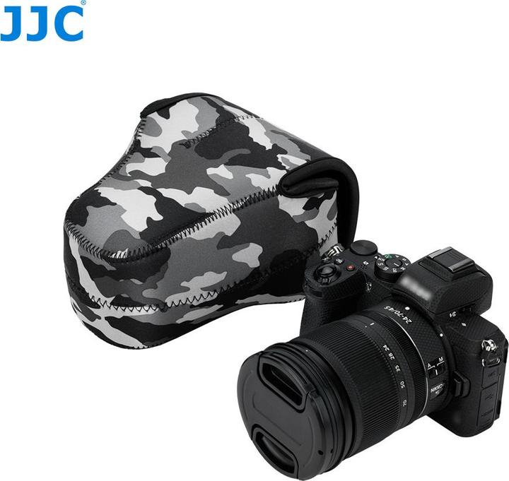 Actual product image JJC Neoprene protective cover for camera