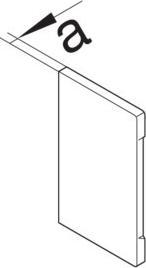 Produktbild Tehalit Endstück