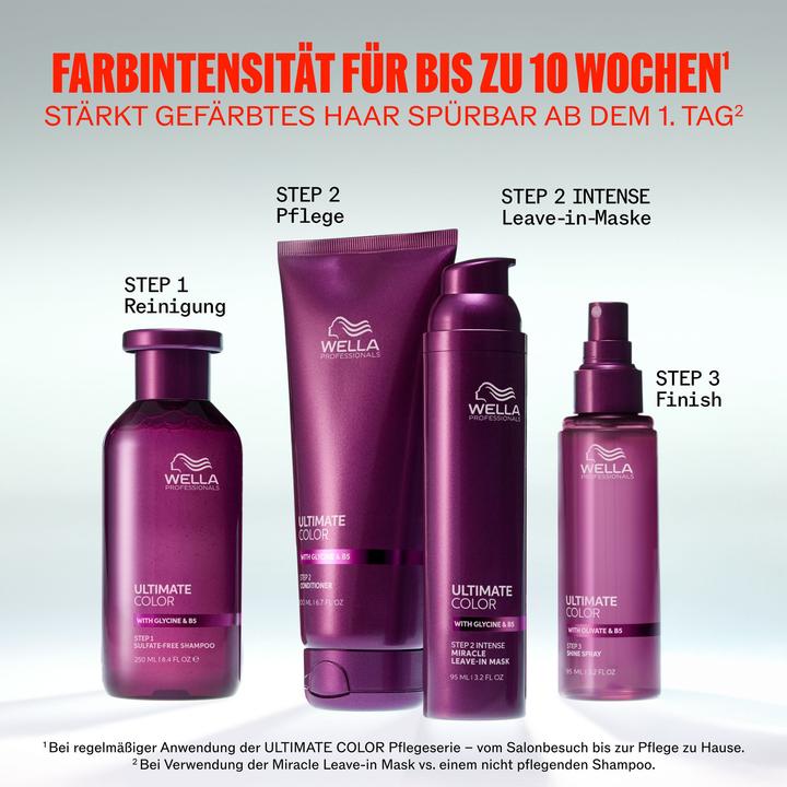Produktbild Wella Ultimate Color - Sulfatfreies Shampoo (Flüssiges Shampoo, 50 ml)