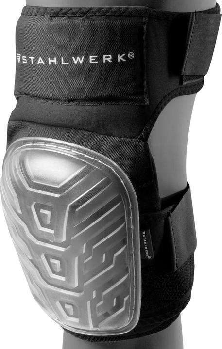 Image du produit Stahlwerk Genouillères professionnelles, indéformables, très résistantes et à l'abrasion