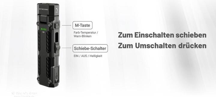 Produktbild Nitecore EDC09 (10.80 cm, 1600 lm)