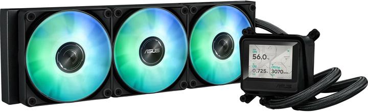 Actual product image ASUS Wak Max Gaming Lc 360 Argb LCD