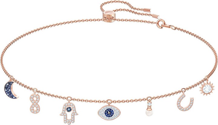 Produktbild Swarovski Symbol Halskette (Metall, 34 cm)