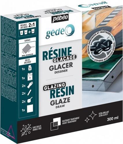 Image du produit Pebeo Gédéo Kit Résine Glacage (300 ml)