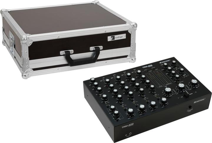 Omnitronic Kit TRM-422 + étui