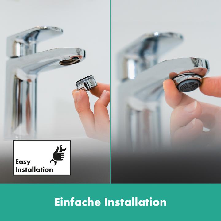 Produktbild hansgrohe Pulsify E Stabhandbrause 100, 1 Strahlart EcoSmart, 24320 (1 Strahlarten, 8 l/min)