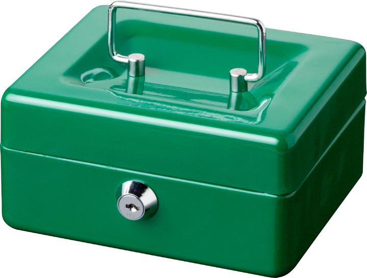 Actual product image Burg Wächter Cash box MONEY 5015 green